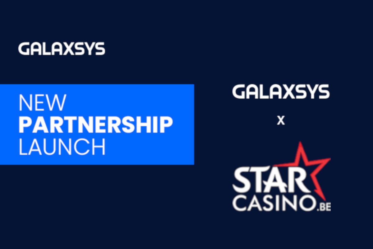 Galaxsys Teams Up with Starcasino.be