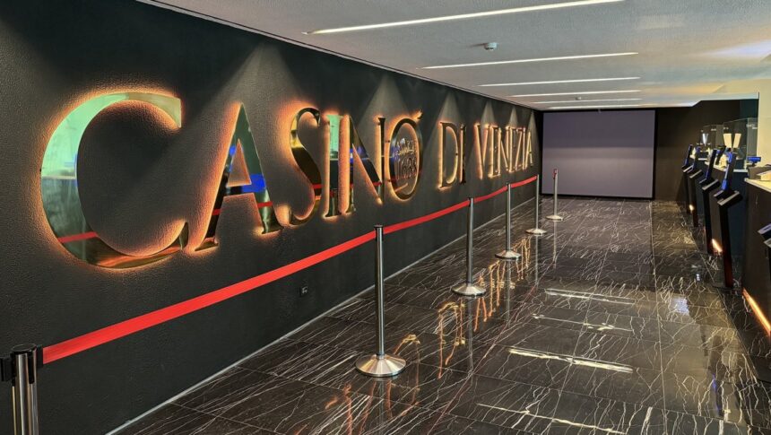NOVOVISION™ casino management solution enhances business at the Casinò di Venezia