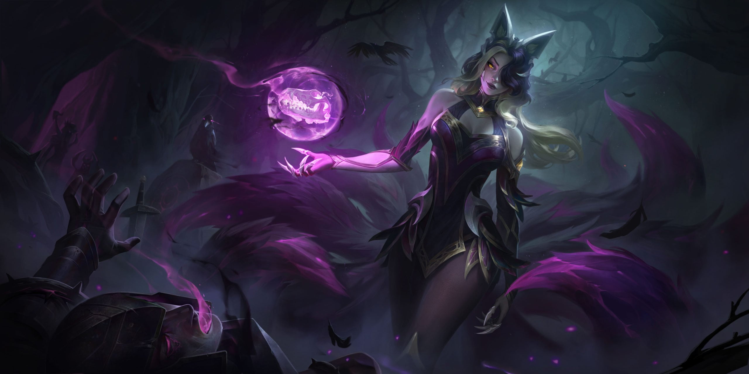 Ahri rises to dominance in LoL mid lane meta after receiving straightforward buffs in Patch 14.4