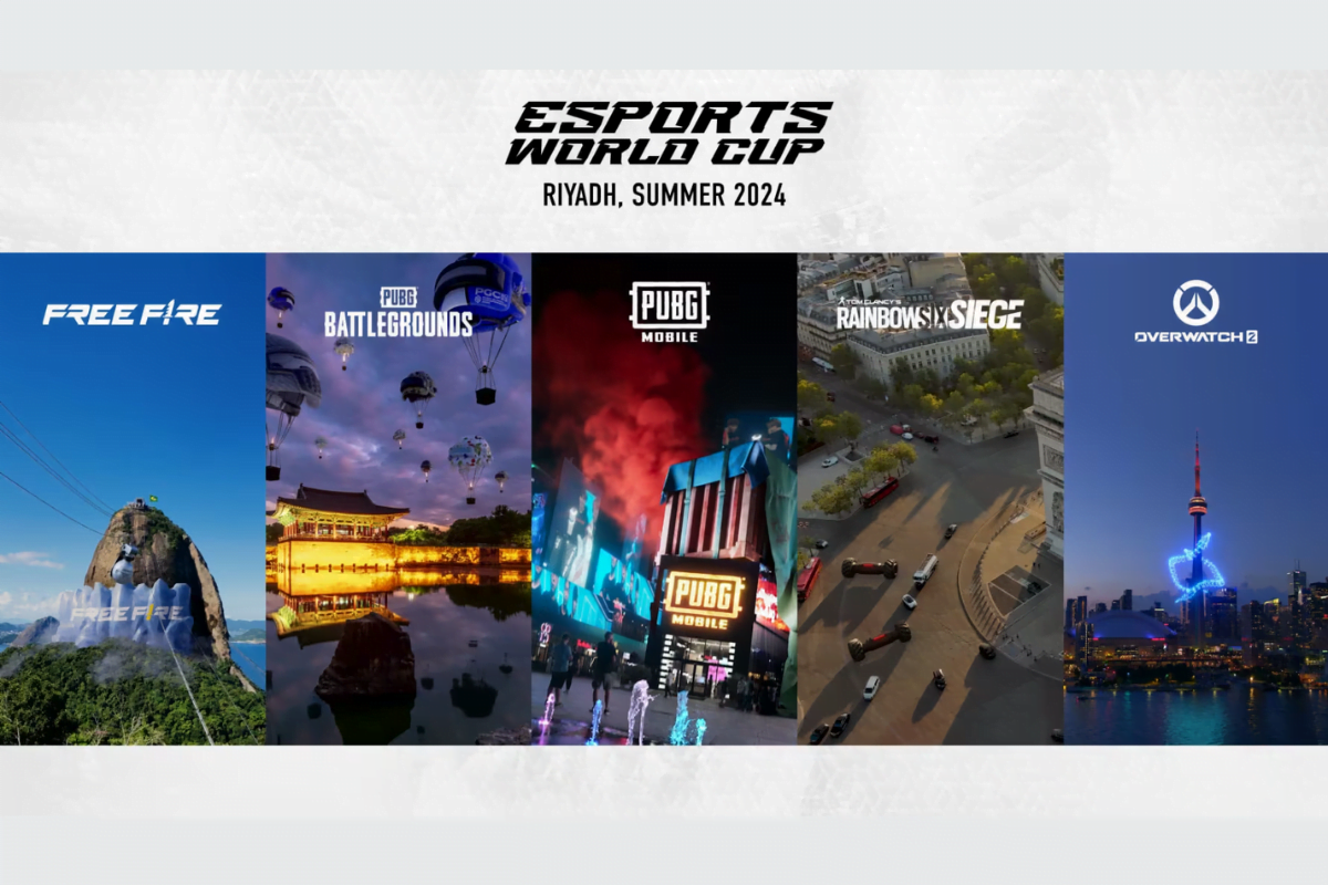 Five More Game Titles Added to Esports World Cup Summer 2024 Festival