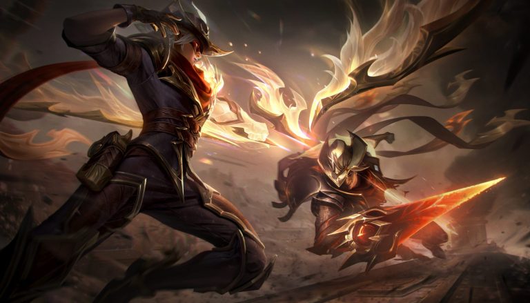 Fresh LoL Skins for Yone, Evelynn, Gragas, and Rell in the Reloaded High Noon Universe by Riot