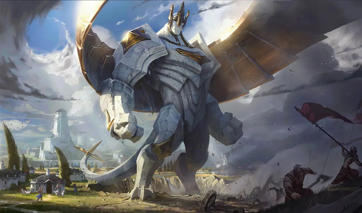 Riot introduces significant gameplay changes for Galio on LoL PBE - ESN.GG