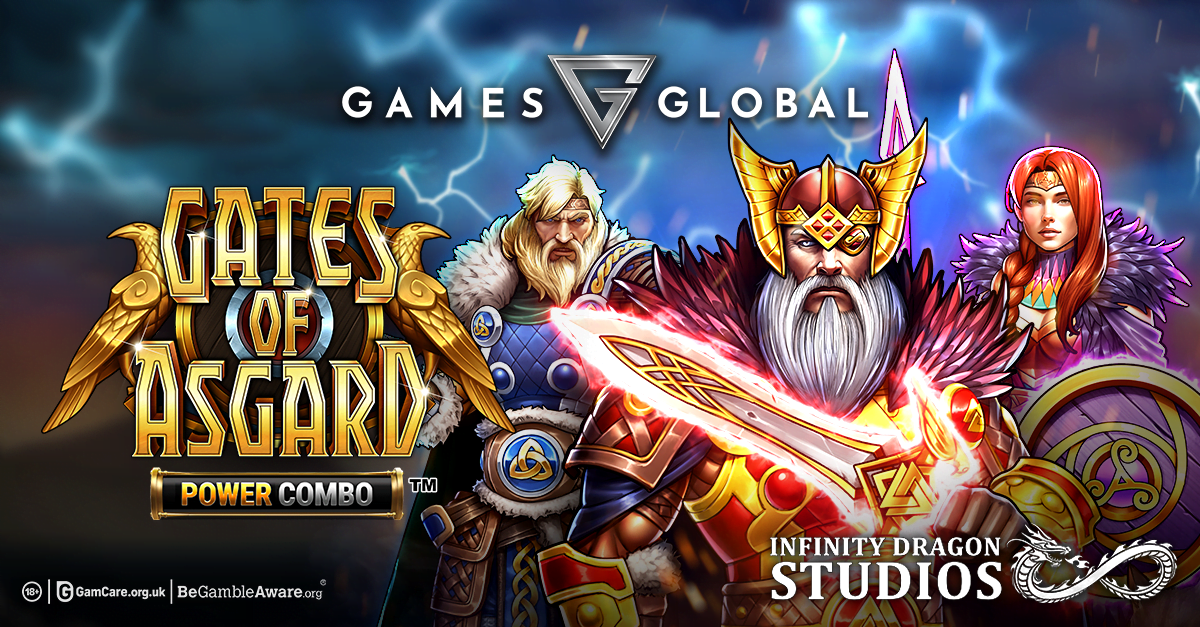 Games Global and Infinity Dragon Studios encounter Norse mythology in Gates of Asgard Power Combo™