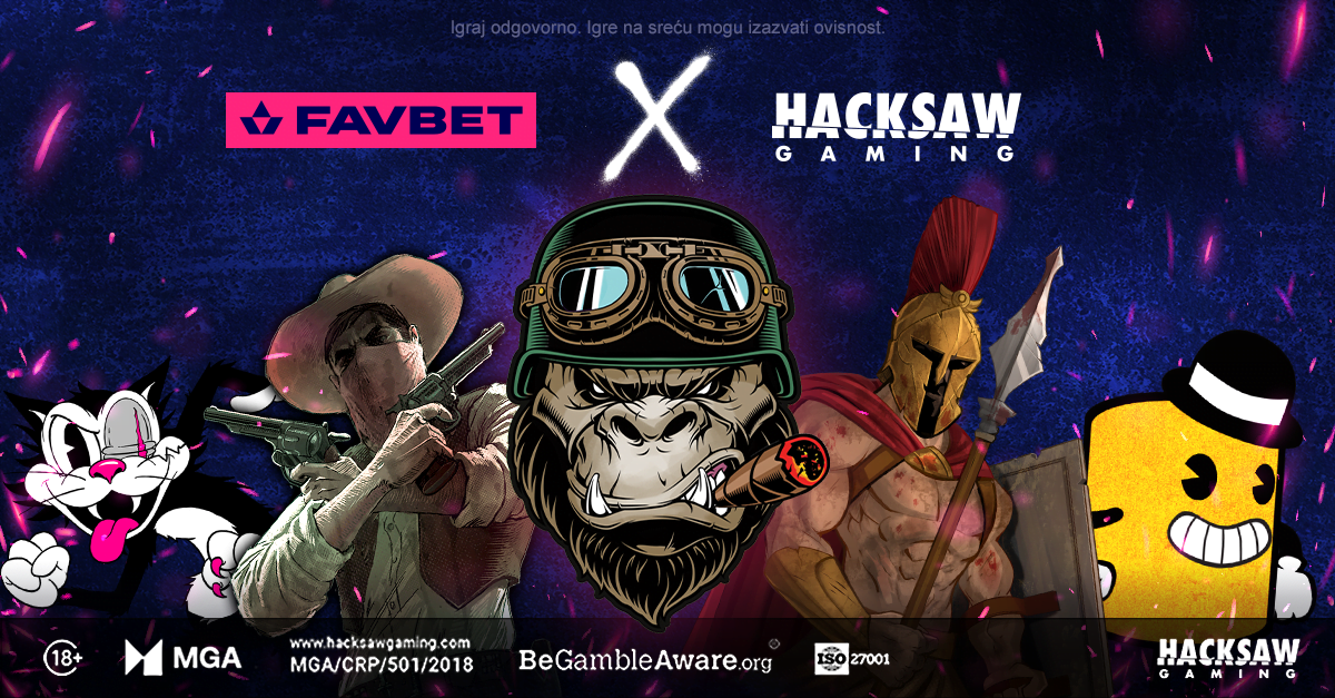 Hacksaw Gaming Makes Thrilling Comeback with FavBet in Croatia