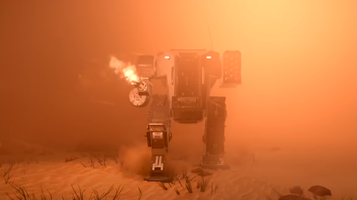 Mechs in Helldivers 2 face delays as factories suffer an in-game Automaton assault, triggering players to initiate a rescue mission.