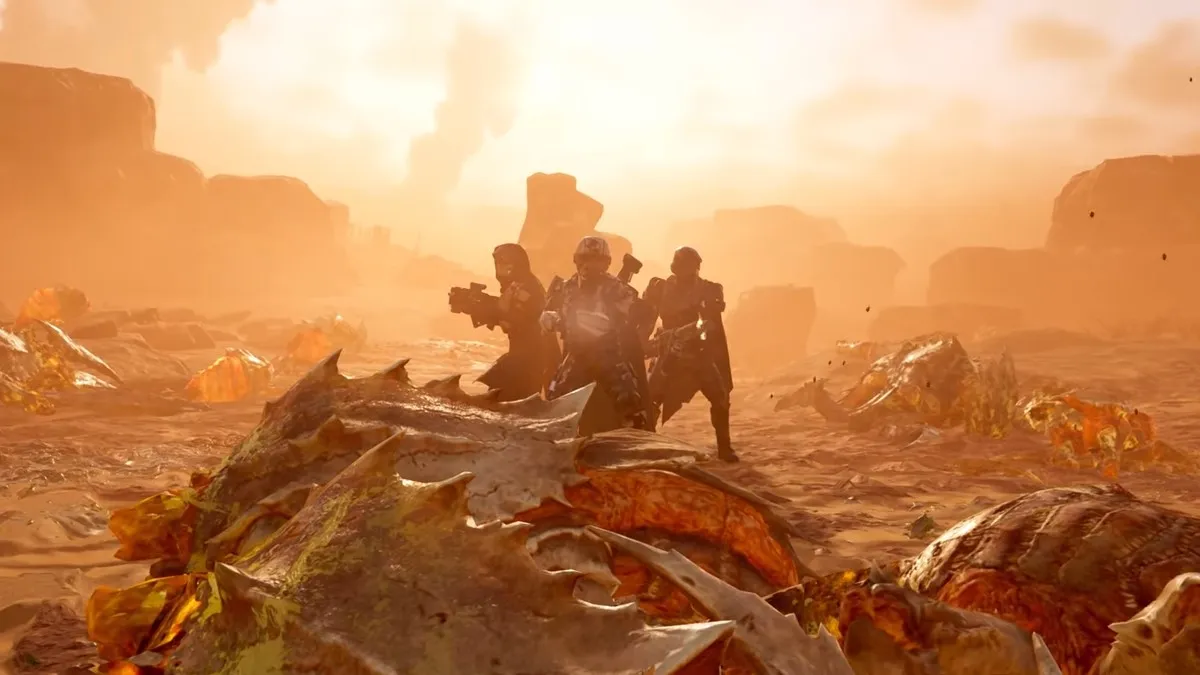 Players of Helldivers 2 claim the game has helped them overcome "brainrot" caused by Battle Royale and toxic gaming addictions.