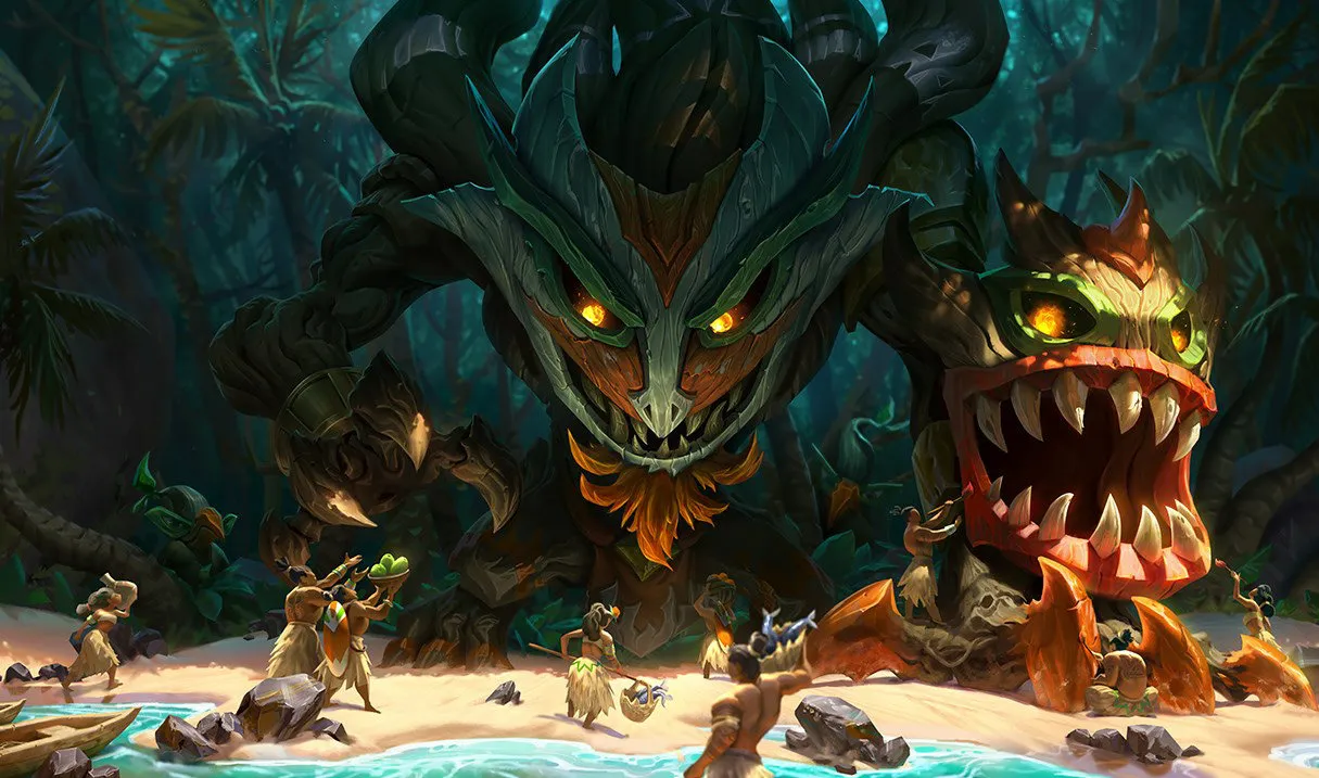 Maokai's Win Rate Hits Record High Over Last 3 Updates, Finally Nerfed on LoL Patch 14.5