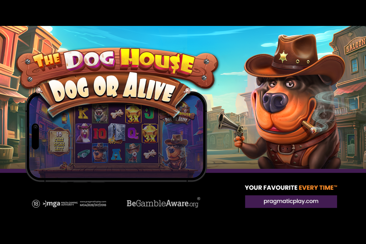 PRAGMATIC PLAY BREAKS BOUNDARIES WITH NEW RELEASE: THE DOG HOUSE – DOG OR ALIVE