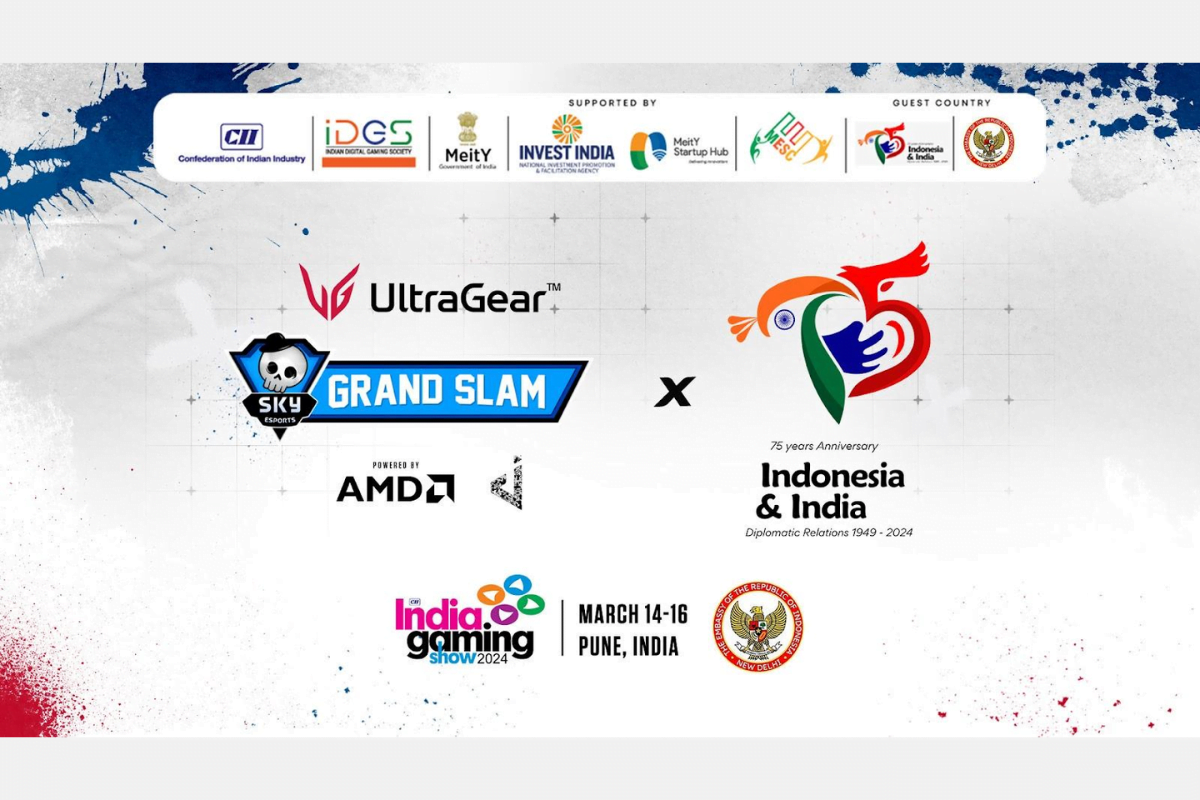 Skyesports Grand Slam 2024: Pune Welcomes Tournament, All-Female Luna Showmatch, and Landmark India-Indonesia Esports Diplomatic Showdown