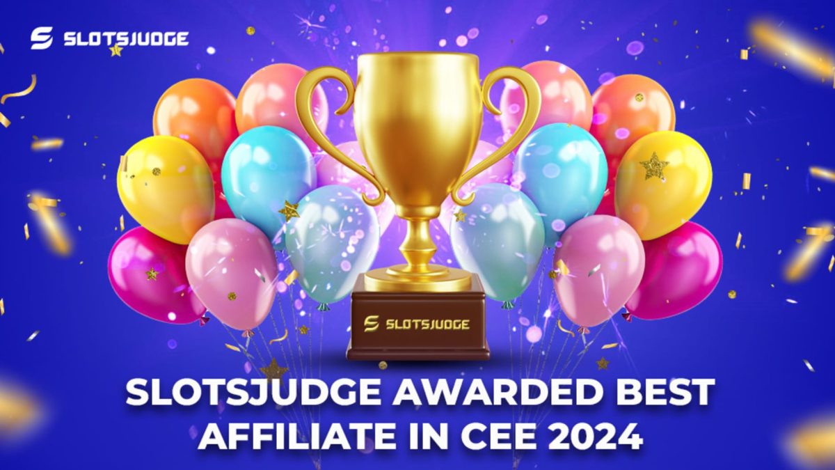 Slotsjudge Wins Best Affiliate in CEE at Prague Gaming & Tech Summit 2024