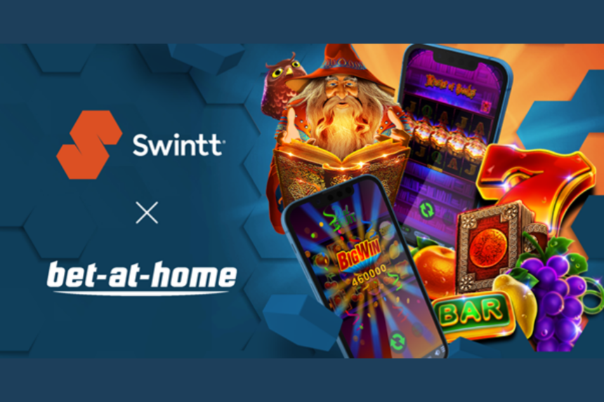 Swintt slots will soon be available on Bet-At-Home