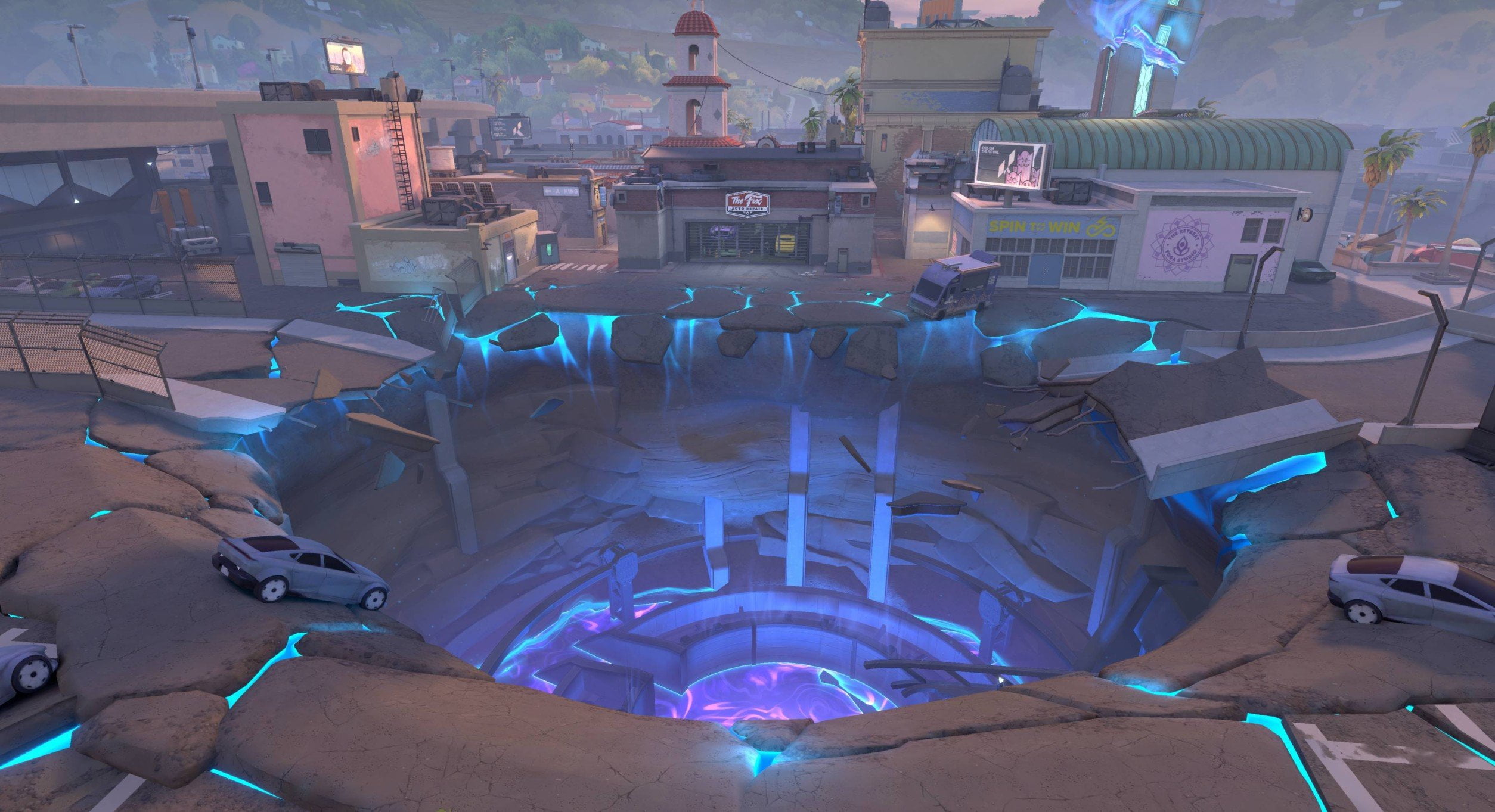 Leaked VALORANT Battle Pass Images Suggest Hints of Upcoming Map