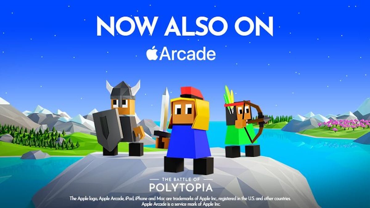 The Battle of Polytopia Now Available on Apple Arcade