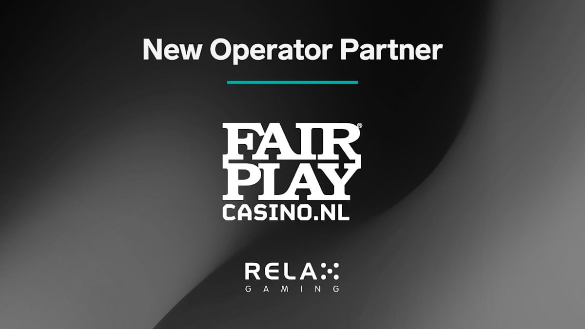 Relax broadens partnership range as it introduces new content with Fair Play Casino