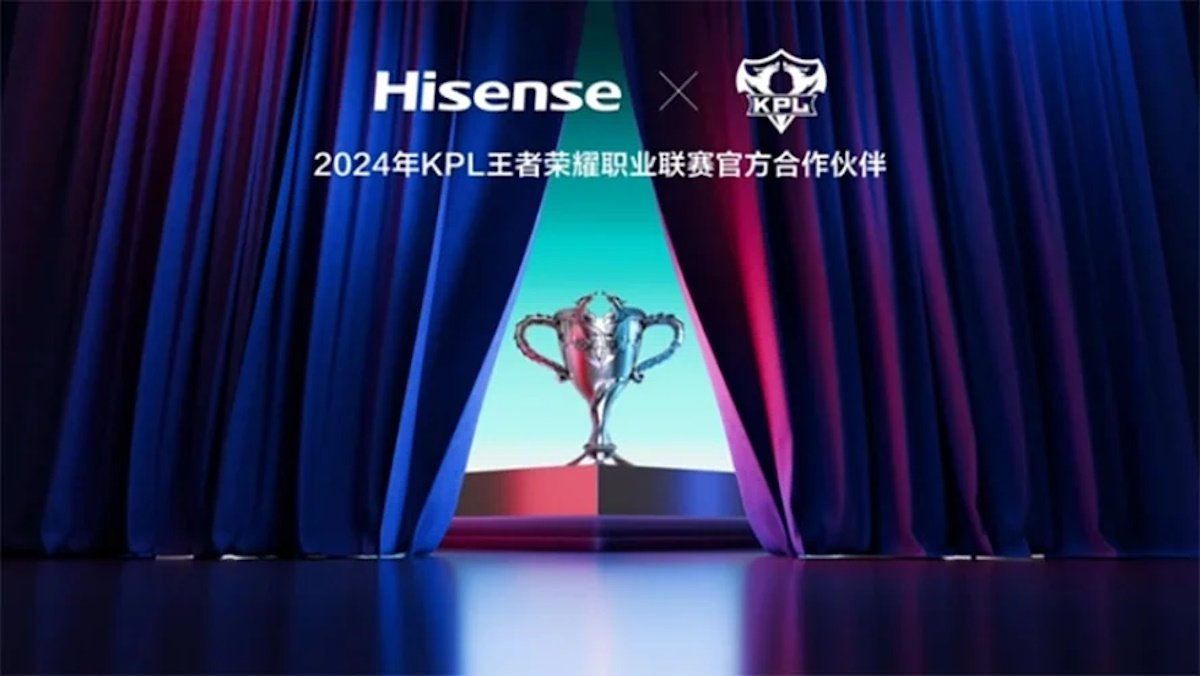 Hisense Group sponsors China's renowned King Pro League