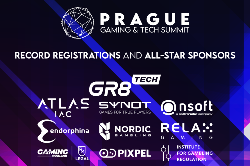 HIPTHER's Prague Gaming & TECH Summit 2024 reaches new milestones with record registrations and prominent sponsors