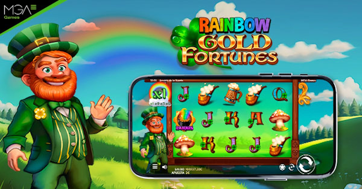 MGA Games Introduces Rainbow Gold Fortunes, an Irish Culture-inspired Slot