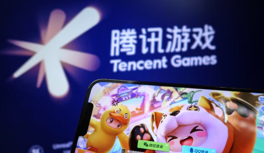 Tencent’s next level up: fewer big foreign franchise games, more in-house