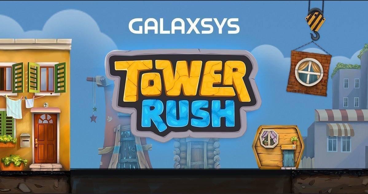 Introducing Tower Rush – Galaxsys' Newest Turbo Game Release