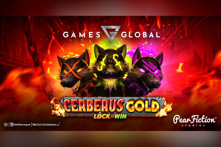 Games Global and PearFiction Studios Excite with Three Thrilling LockNWin Features in Cerberus Gold