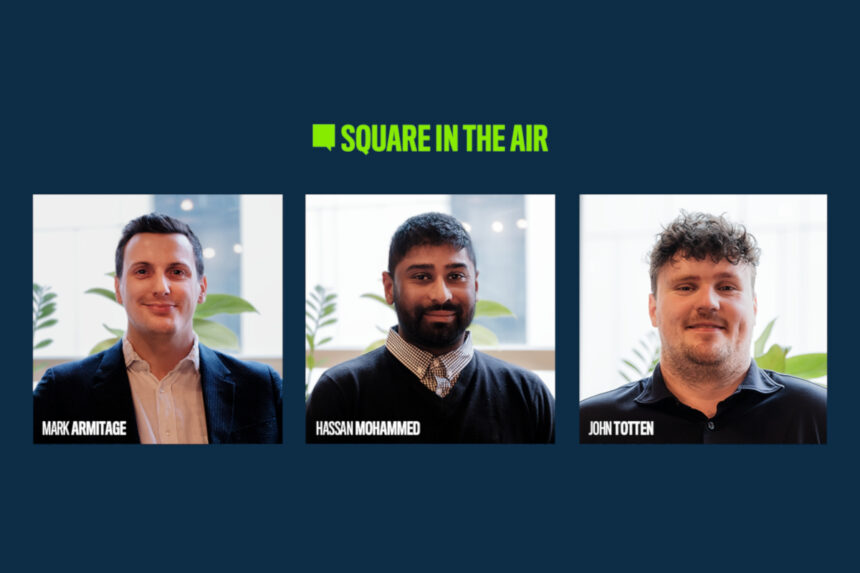 Mark Armitage Joins Square In The Air Leadership Team