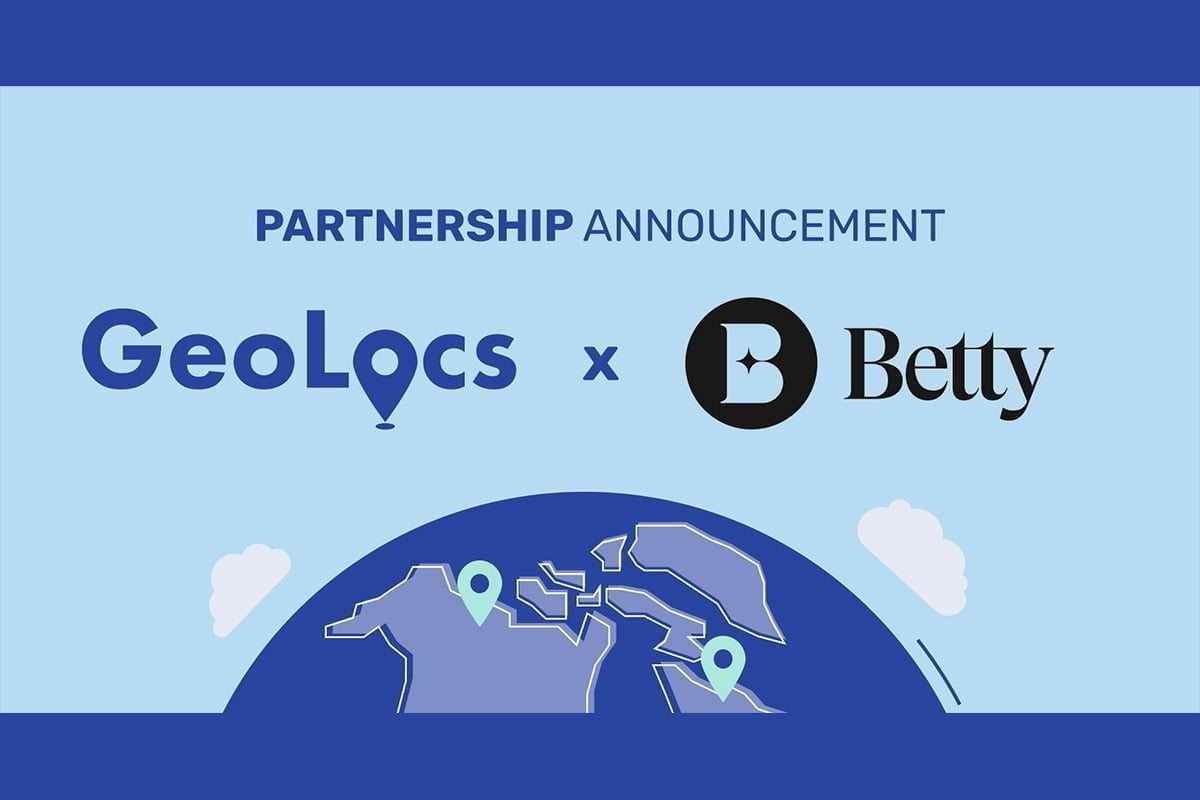 GeoLocs by mkodo Announces Geolocation Partnership with Betty for Ontario Launch