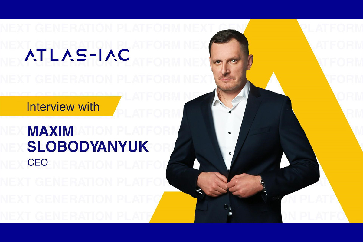 Atlas-IAC's CEO Maxim Slobodyanyuk Shares Insights & Plans for Future Growth in the iGaming Sector