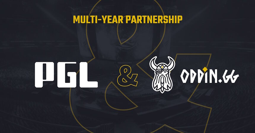 Oddin.gg has entered into an exclusive multi-year data partnership with premier esports tournament organizer, PGL