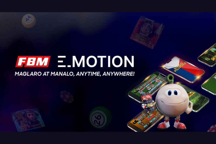 FBM(R) launches FBM E-Motion: the newest online gaming platform for the Philippines