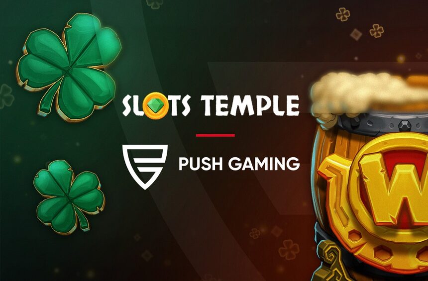 Push Gaming launches its games with Slots Temple in the UK