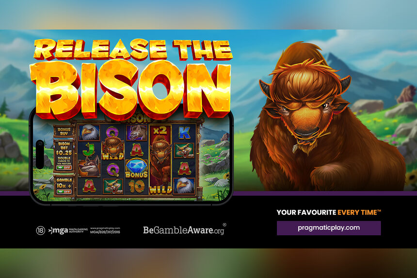 Pragmatic Play Roams Wild in Release the Bison