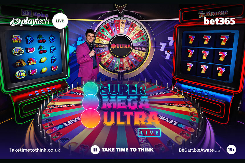 Bet365 Debuts its Bespoke Live Game Show Super Mega Ultra in Collaboration with Playtech