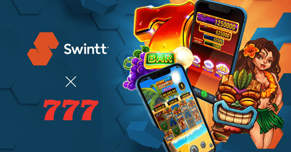 Swintt teams up with Casino 777 to increase regulated market presence