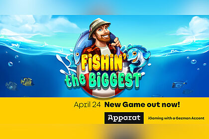 Apparat Gaming Gets Ready to Rock the Boat in New Fishin’ The Biggest Slot
