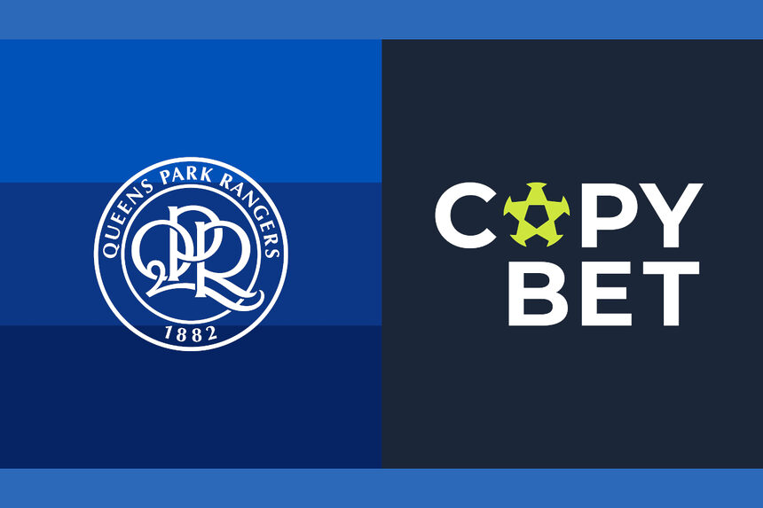 CopyBet Announced as Front of Shirt Partner of Queens Park Rangers Football Club