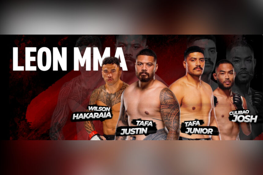 Leon Secures Sponsorship of Four MMA Fighters for Increased Brand Exposure