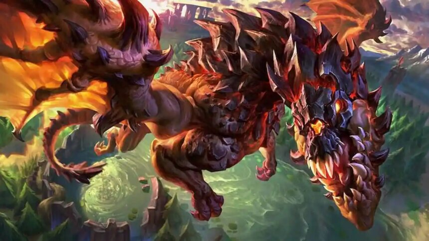 Players urge Riot to make changes to a League of Legends player's Dragon-themed Tower update