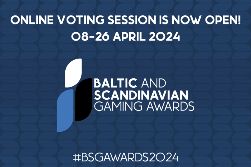 HIPTHER Invites You to Recognize Gaming Excellence at the Baltic & Scandinavian Gaming Awards 2024 – Online Voting Session is Now Open!