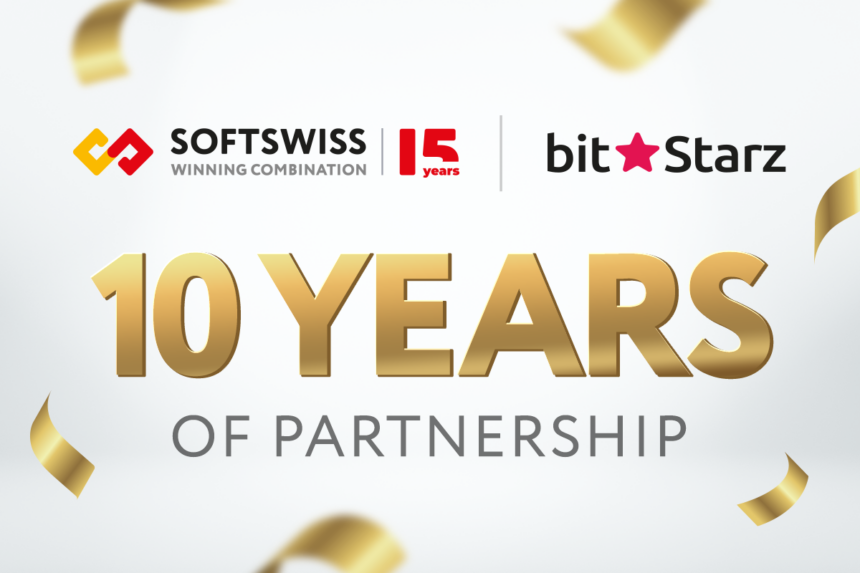 SOFTSWISS & BitStarz Celebrate  Ten Years of Partnership