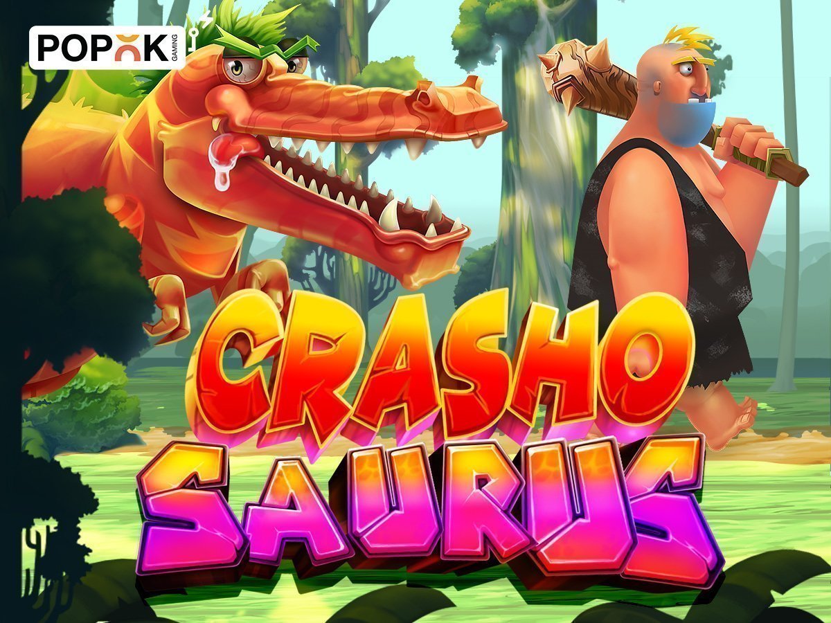 CrashoSaurus Makes a Thunderous Debut in the Gaming World!