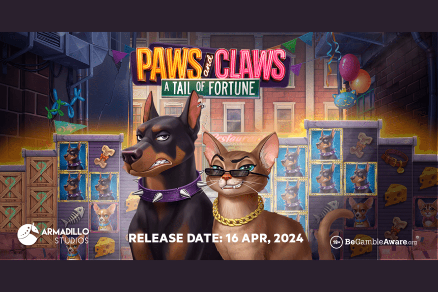 Embark on wild adventures with Armadillo Studios Paws and Claws: A Tail of Fortune
