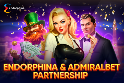 The leading iGaming provider Endorphina becomes partners with AdmiralBet!