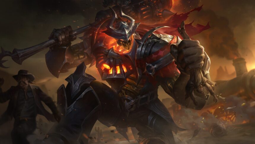 League of Legends developers remove Mordekaiser's key counterplay to improve his win rate.