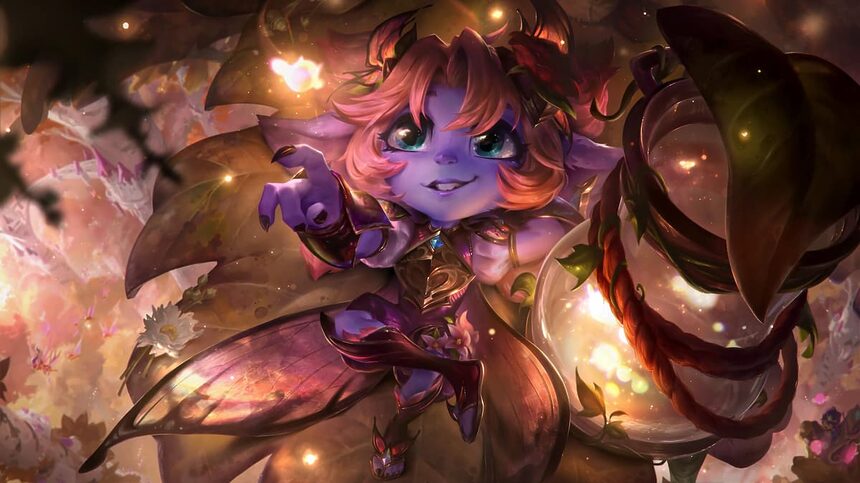 New League of Legends skins inspired by the Faerie Court add a touch of seasonal magic to the Rift