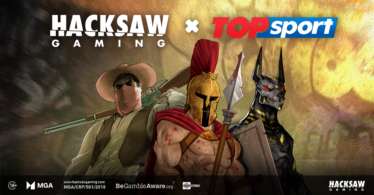 Hacksaw Gaming and TOPsport Announce New Partnership in Lithuania - Excelling in the Game