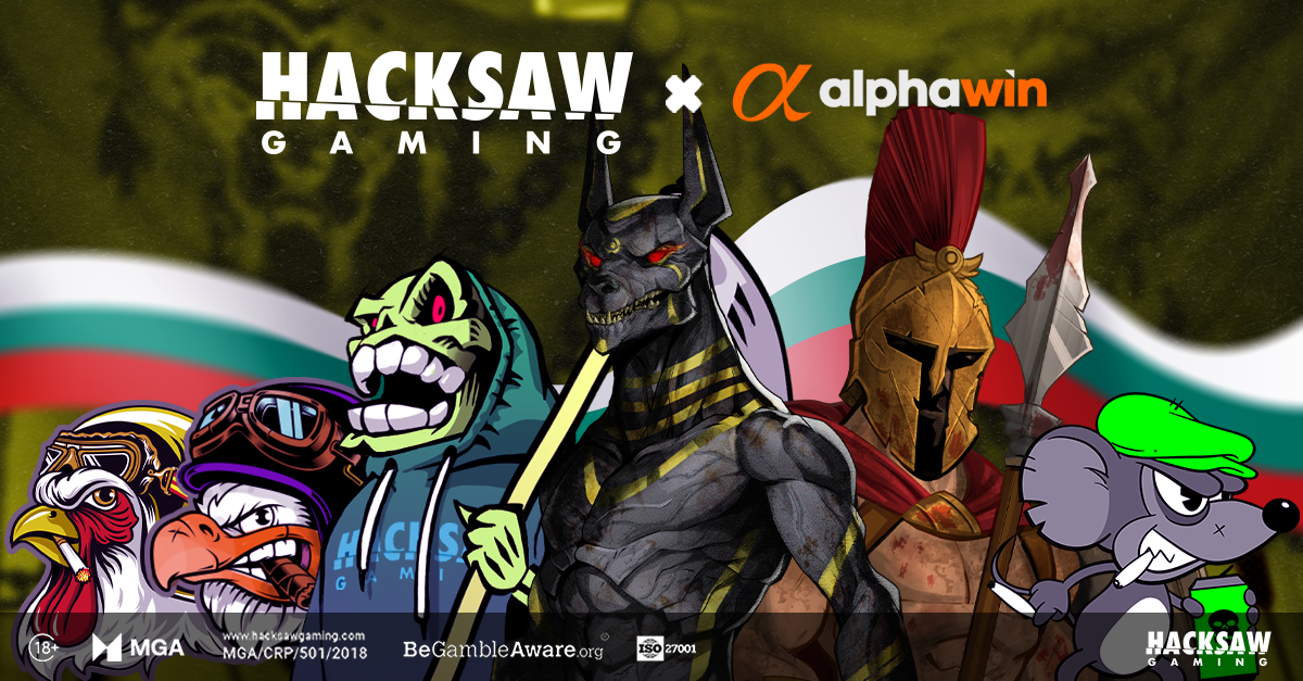 Hacksaw Gaming Launches Alphawin in Bulgaria, Creating an Impact