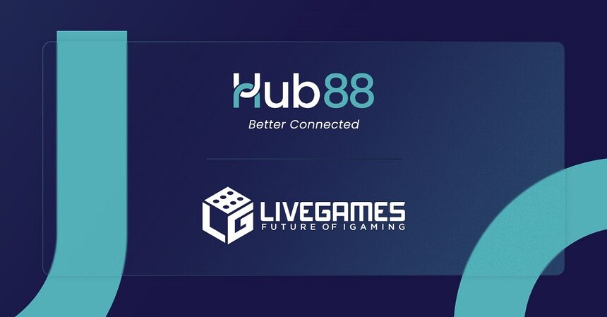 Hub88 partners with LiveGames to enhance content offering