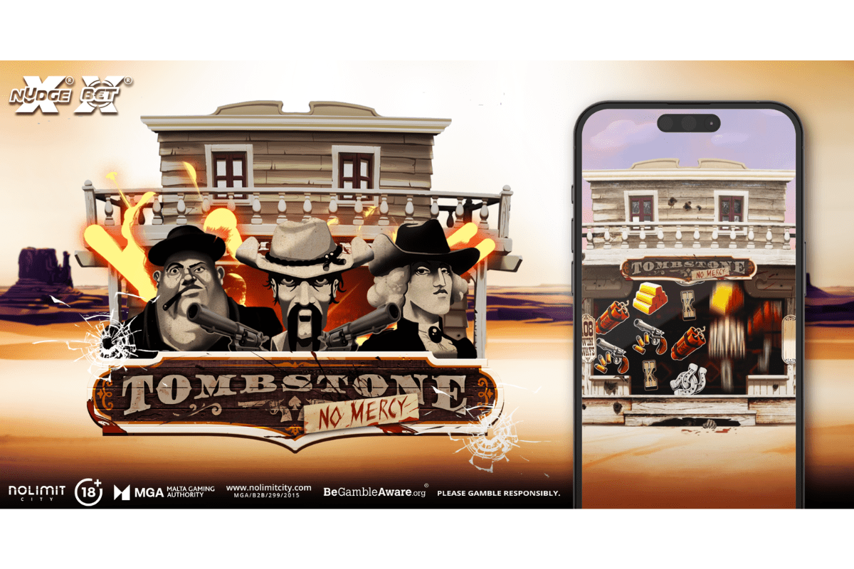 Nolimit City introduces Tombstone No Mercy, a thrilling blast from the past