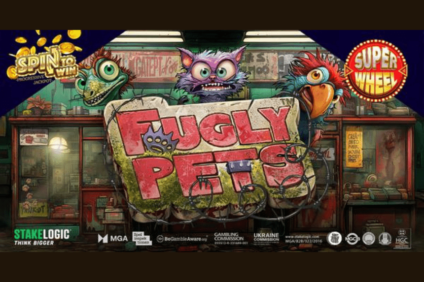 Play with the Ugliest, Quirkiest Pets Around in Stakelogic’s Fugly Pets