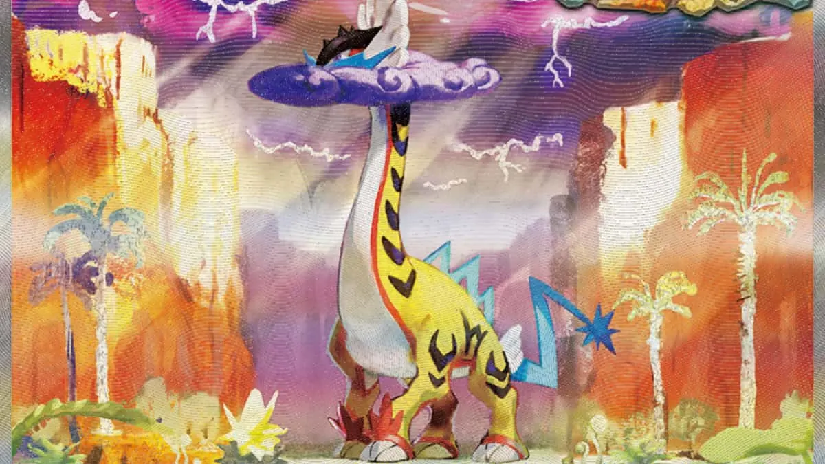 Pokémon Raging Bolt Overpowers Competitors in Scarlet and Violet VGC Rankings